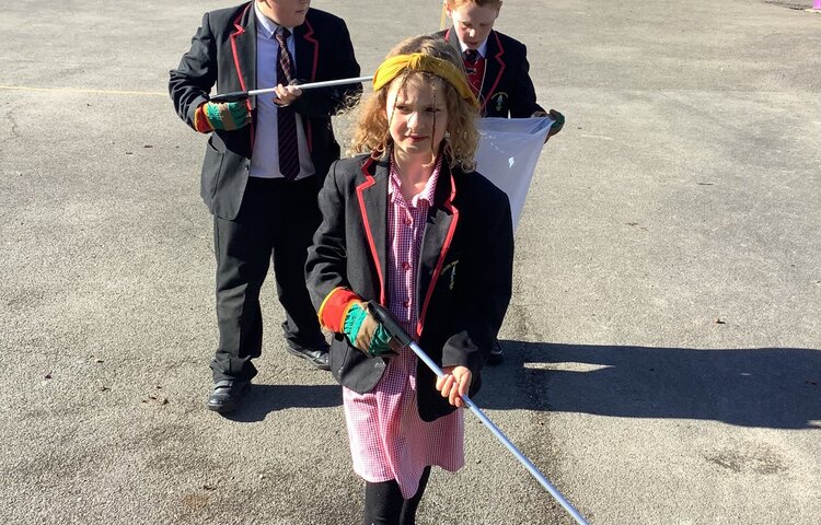 Image of Eco Council litter Picking 
