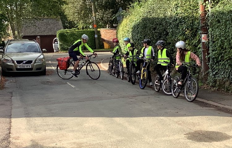 Image of Class 3 Bikeability