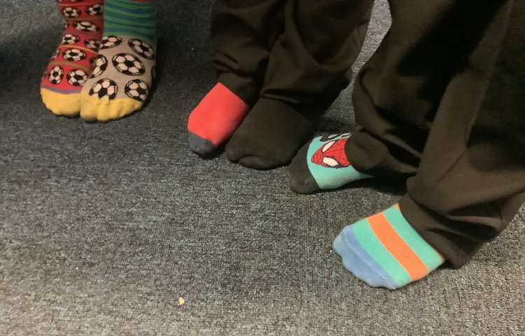 Image of Anti-bullying Odd Sock day