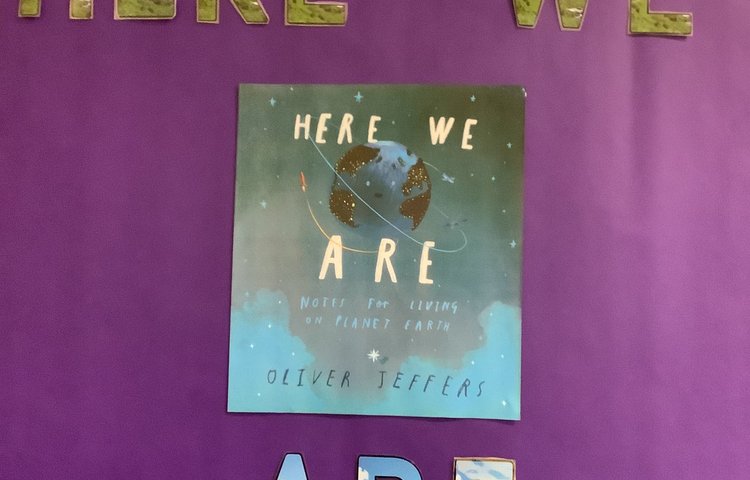 Image of Here We Are