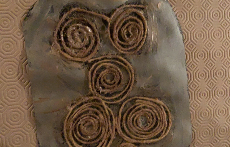 Image of Celt tri-spiral art 
