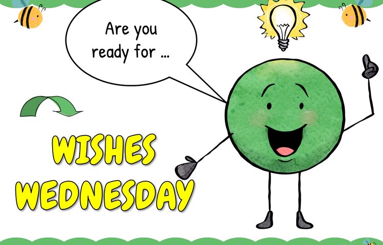 Image of Thoughtful Tuesday and Wishes Wednesday
