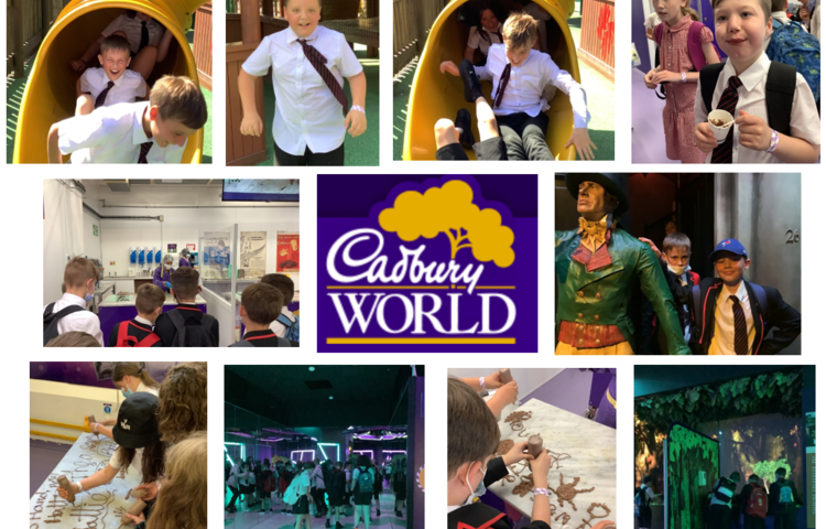 Image of Class 3 Trip to Cadbury World