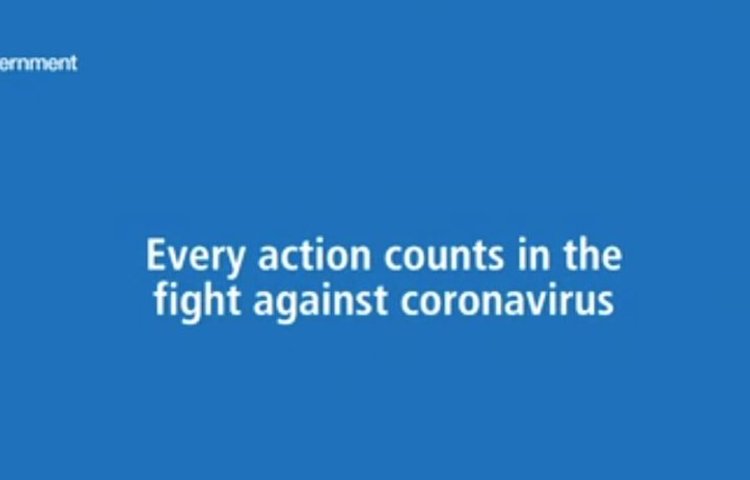Image of Government video: Actions against the spread of Covid-19