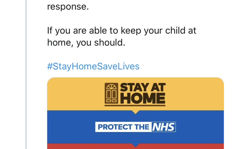 Image of Stay Safe- Stay Home 