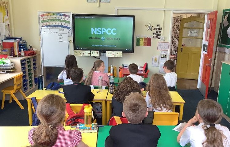 Image of NSPCC - 'Speak Out. Stay Safe' Campaign