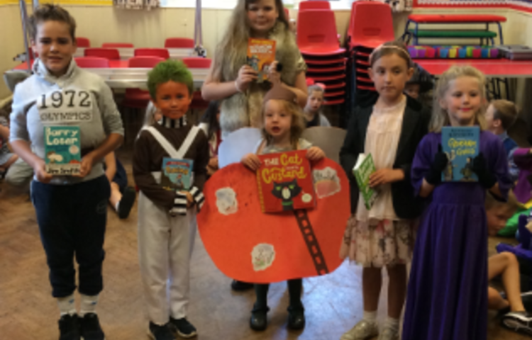 Image of Roald Dahl Day Costume Winners