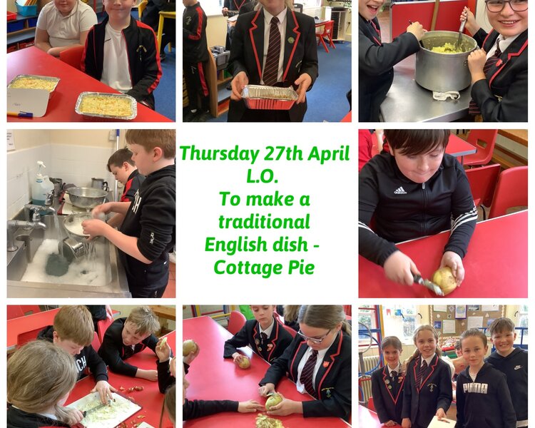 Image of Class 3 Cooking Cottage Pies