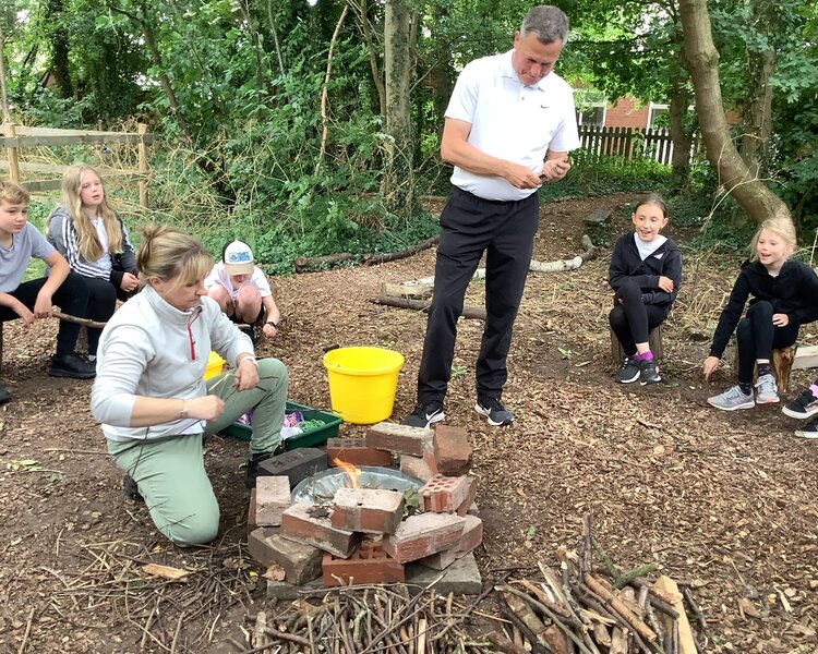 Image of FOREST SCHOOL