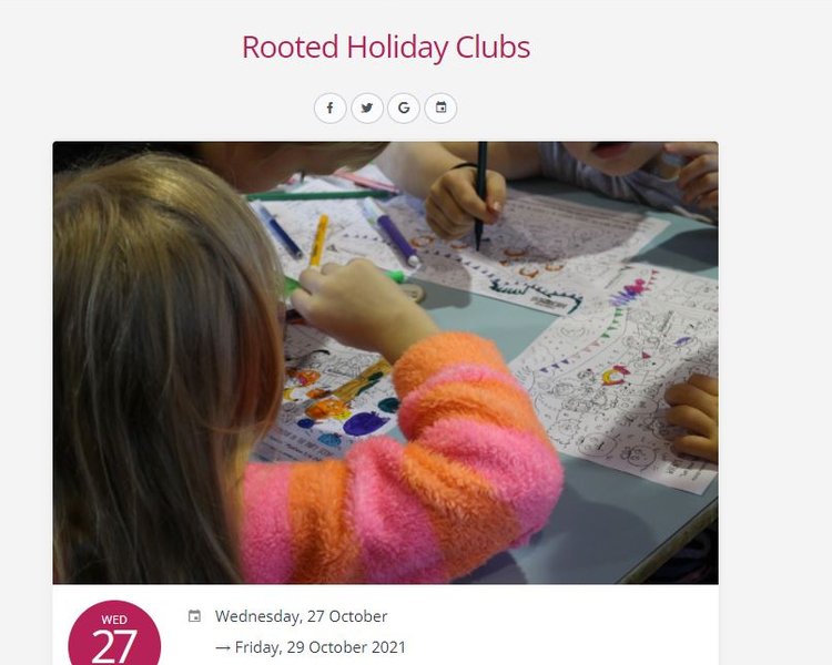Image of Rooted Holiday Clubs