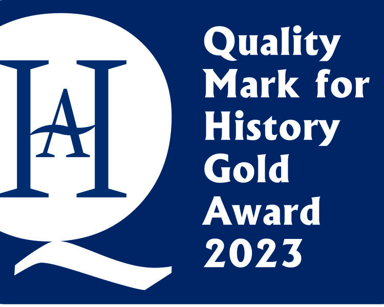 Image of History Quality Mark - Gold!