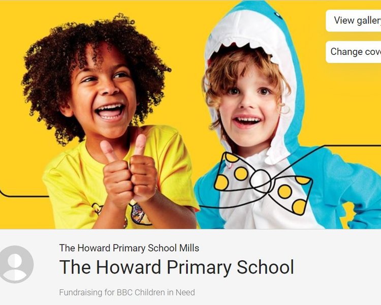 Image of Children in Need- Donations online on Just Giving!