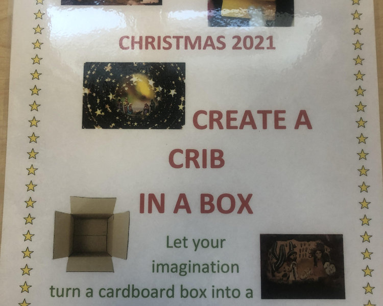 Image of Christmas 2021- Create A Crib in a Box