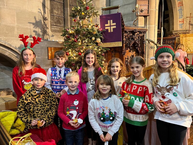 Image of Christmas Carol Service at St Peter’s Church