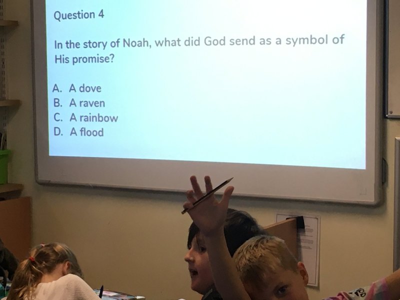 Image of End of Half Term Quiz