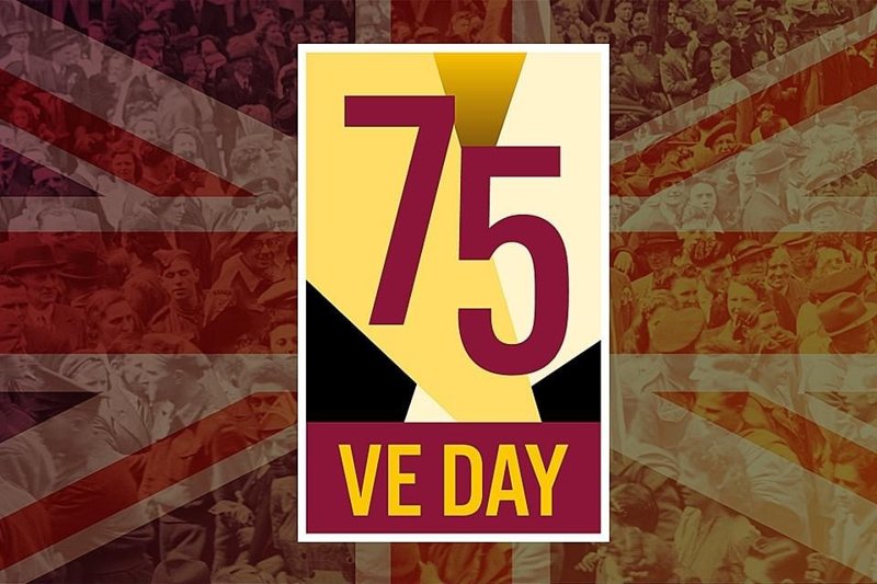 Image of Happy VE Day