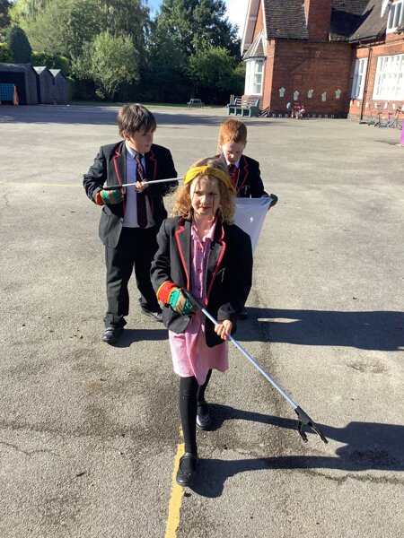 Image of Eco Council litter Picking 