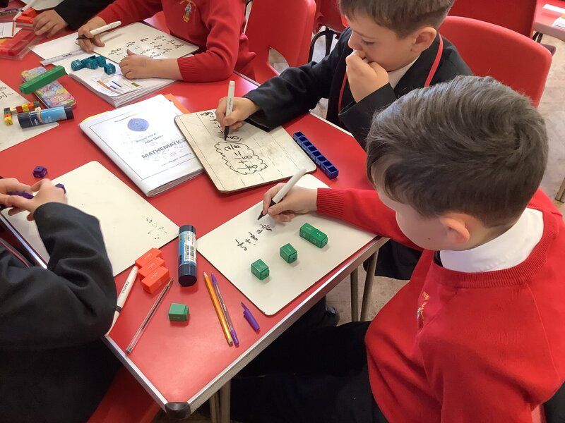 Image of Manipulatives in Maths