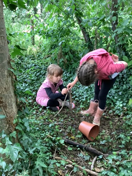 Image of Class 1 Forest School