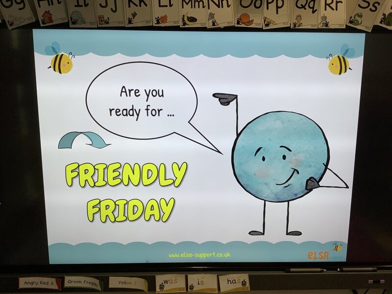 Image of Friendly Friday 