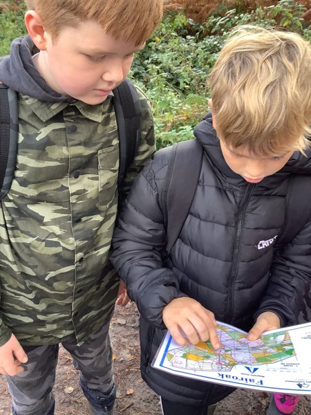 Image of Orienteering at Birches Valley 