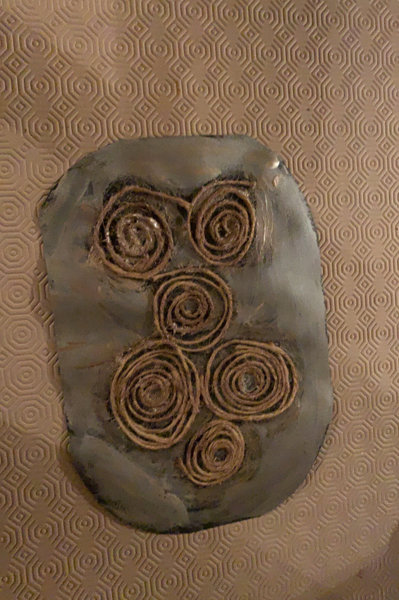 Image of Celt tri-spiral art 