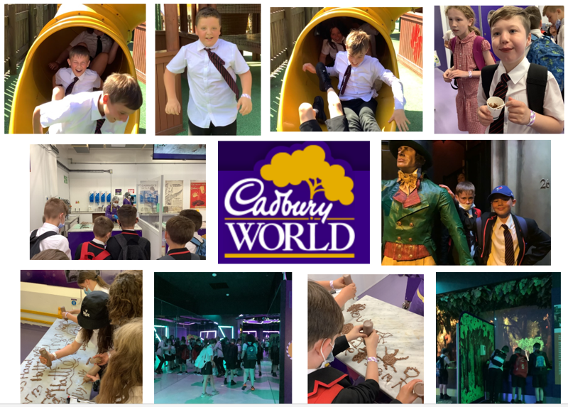 Image of Class 3 Trip to Cadbury World