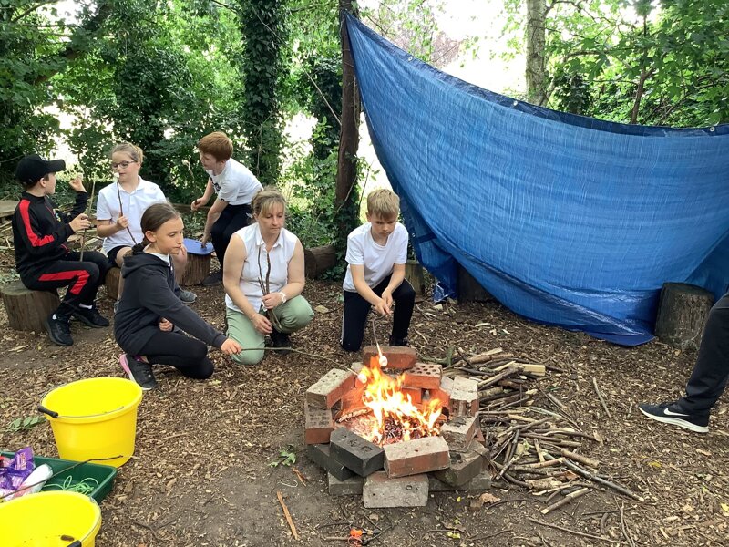 Image of Class 3 Forest School