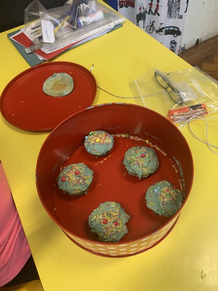 Image of Baking Cupcakes