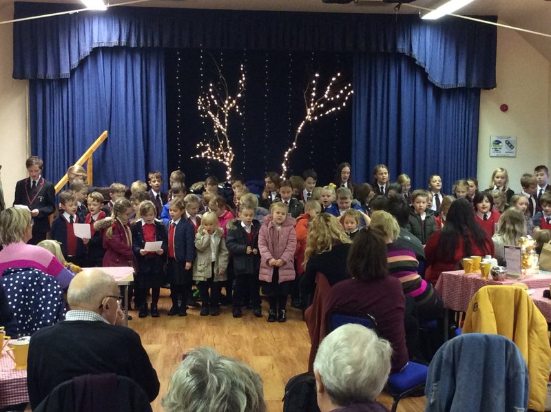 Image of Christmas Carols in the Village Hall
