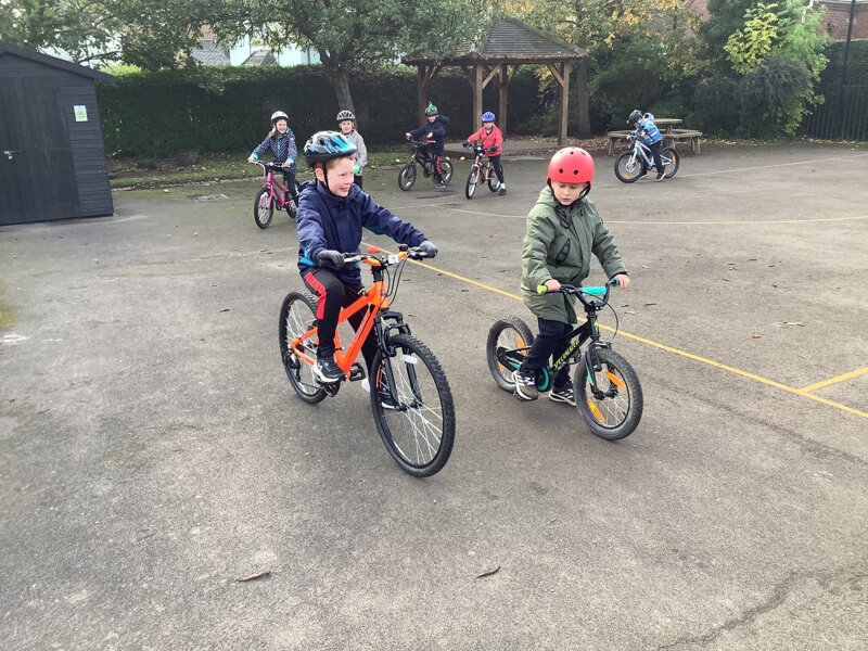 Image of Bikeability in Class 2
