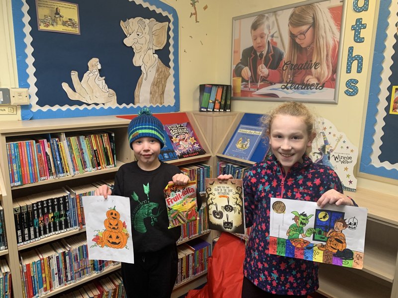 Image of Spooky Colouring Competition
