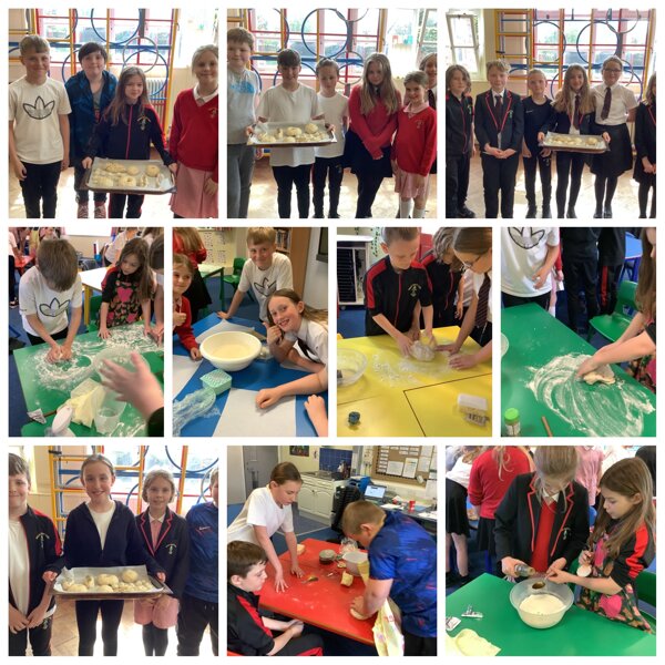 Image of Class 3 Bread Making