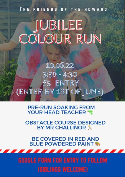 Image of Jubilee Colour Run