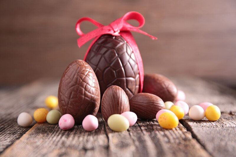 Image of Non-Uniform day - Bring in Chocolate for Easter Bingo