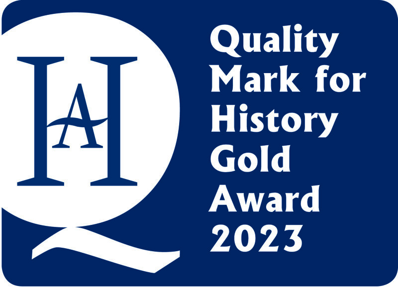 Image of History Quality Mark - Gold!
