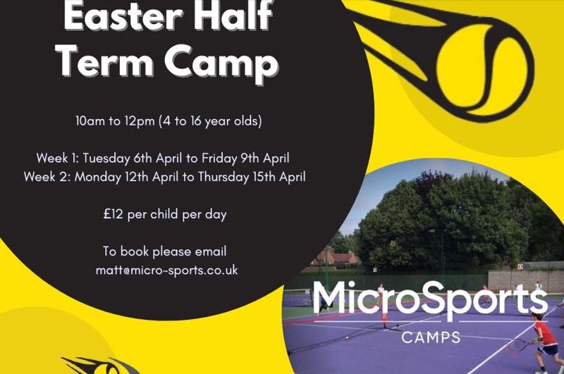 Image of Spital Tennis Club Easter Holiday camp
